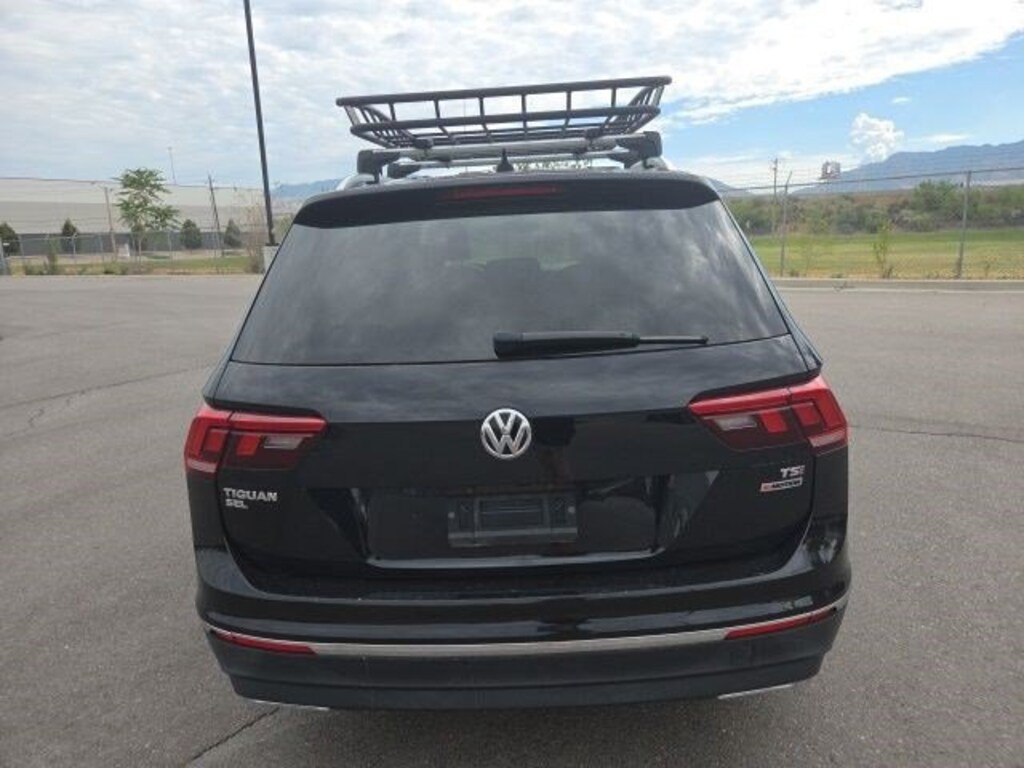 Used 2018 Volkswagen Tiguan SEL SUV