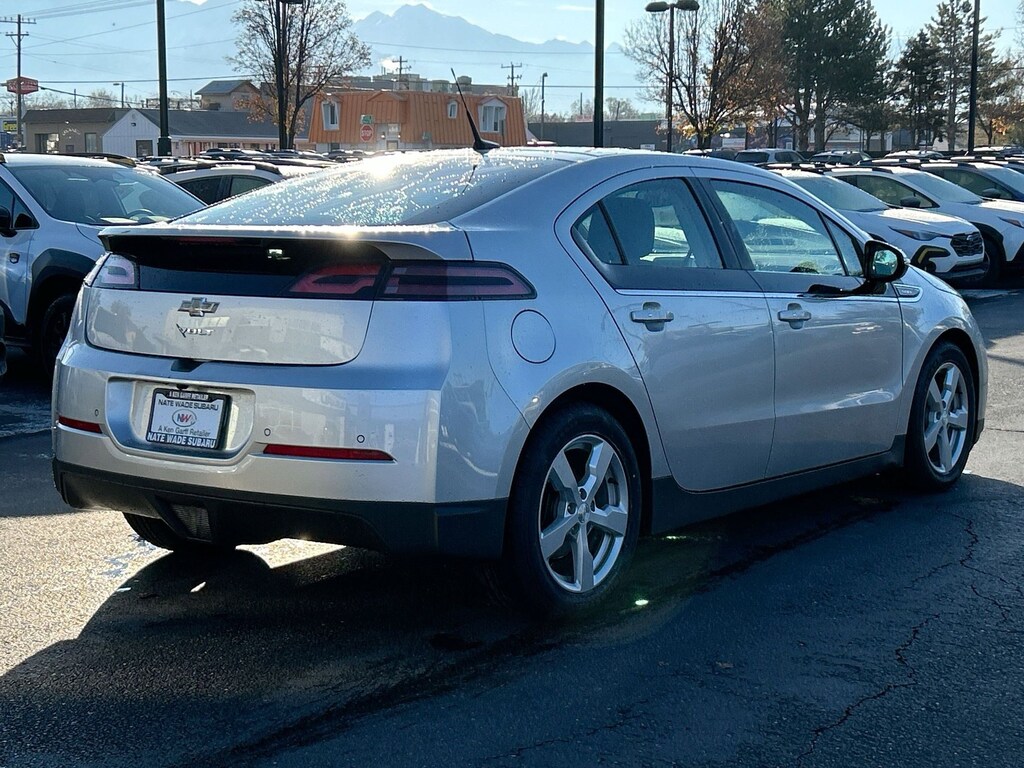 Used 2013 Chevrolet Volt Hatchback