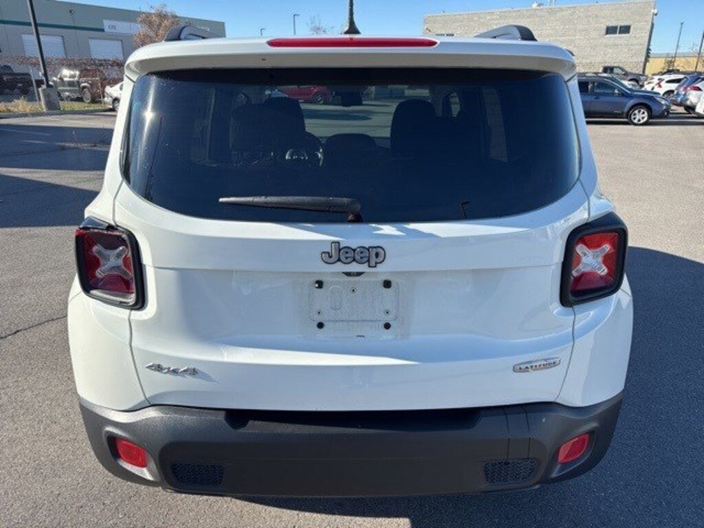 Used 2016 Jeep Renegade Latitude SUV