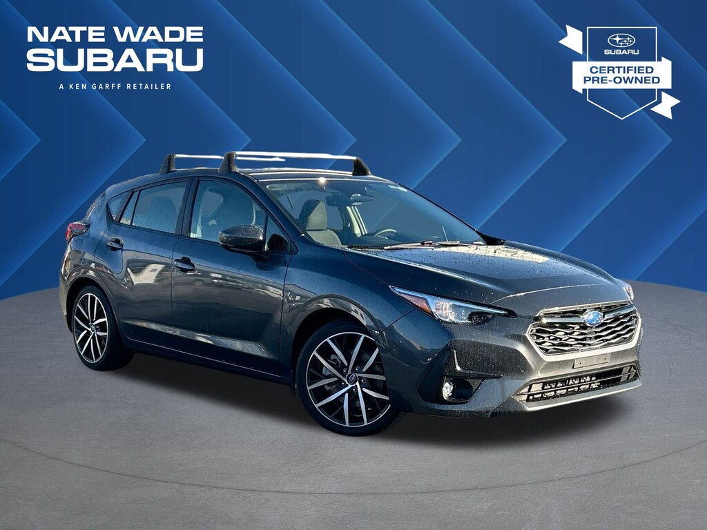 Certified 2024 Subaru Impreza Sport 5-Door