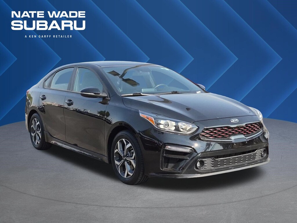 Used 2020 Kia Forte GT-Line Sedan