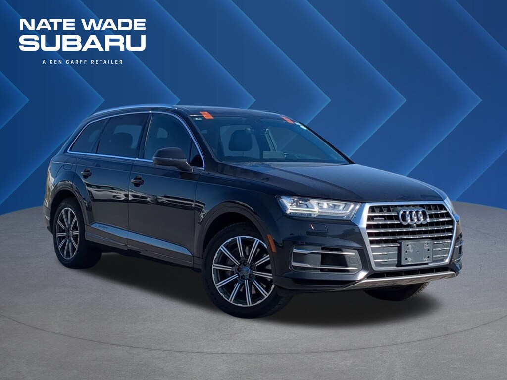Used 2017 Audi Q7 Premium Plus SUV