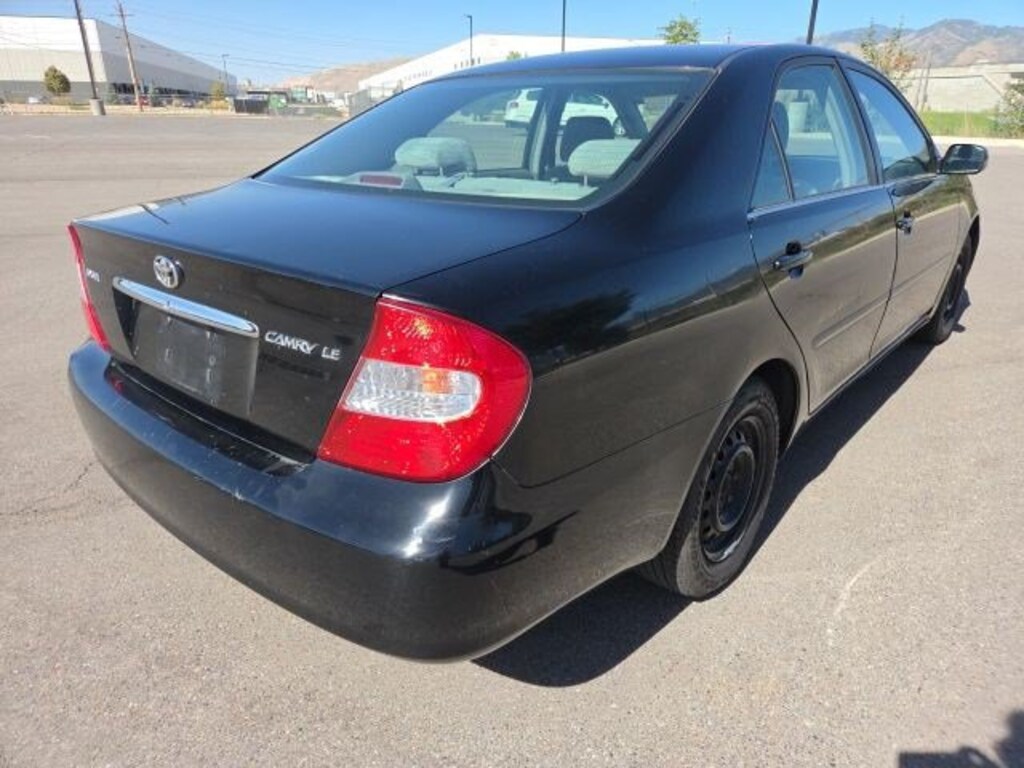 Used 2002 Toyota Camry LE Sedan