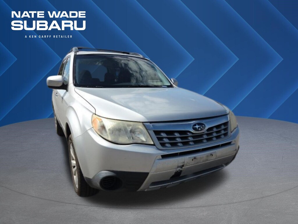 Used 2011 Subaru Forester 2.5X Premium SUV