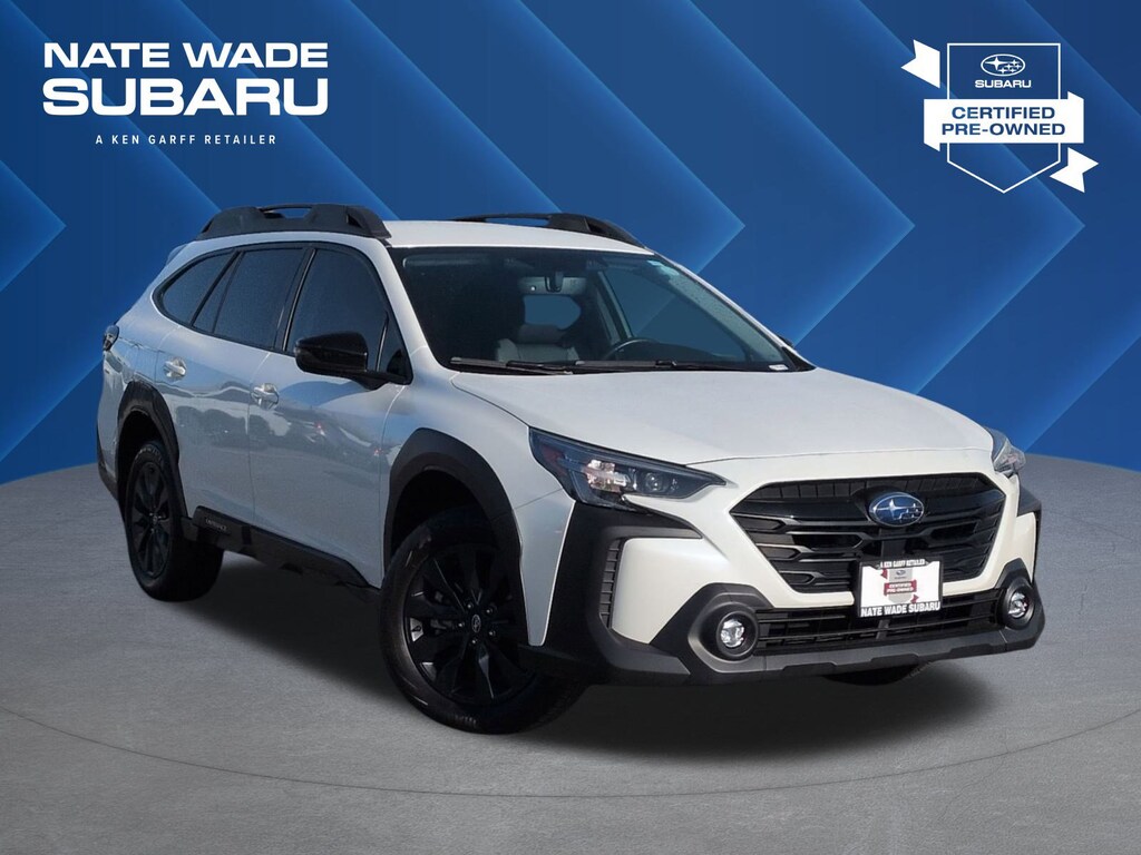 Certified 2023 Subaru Outback Onyx Edition SUV