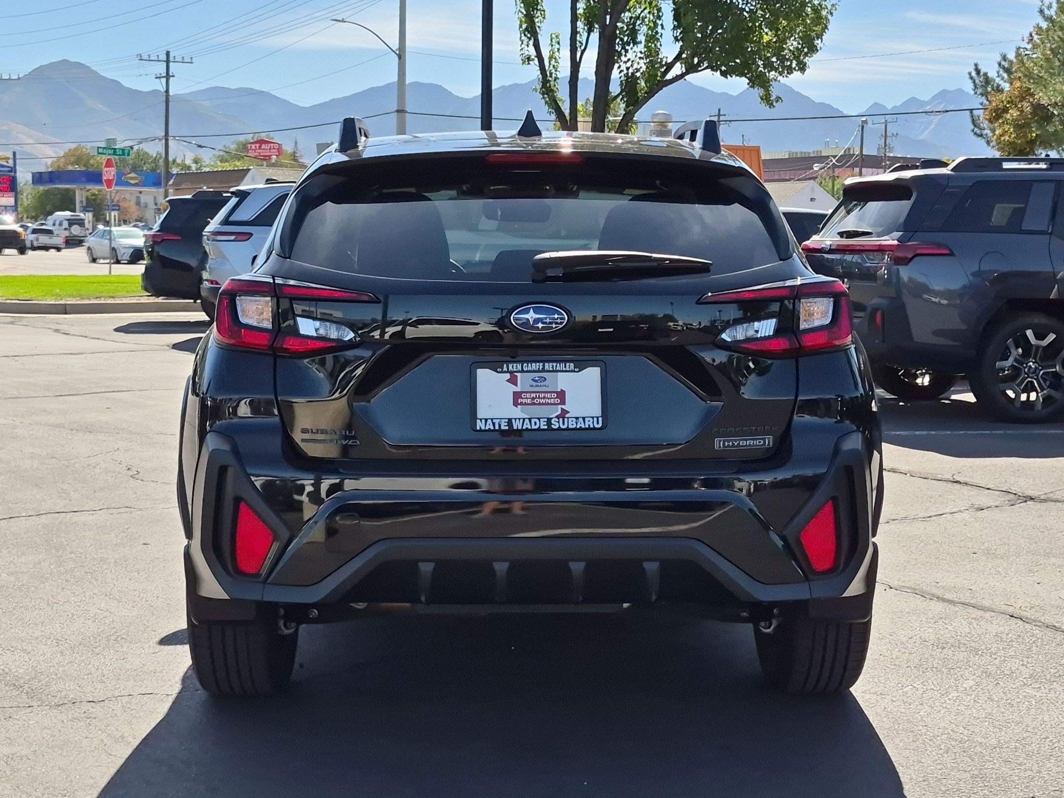 Certified 2026 Subaru Crosstrek Sport Hybrid SUV