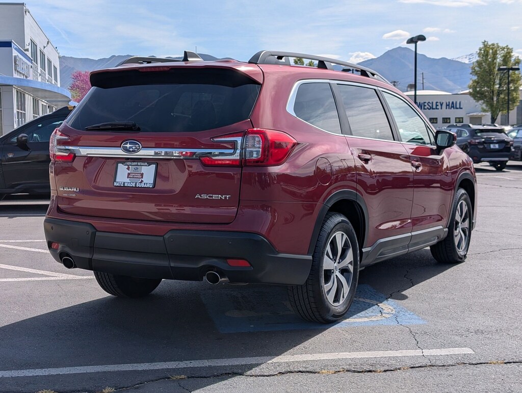Certified 2025 Subaru Ascent Premium SUV