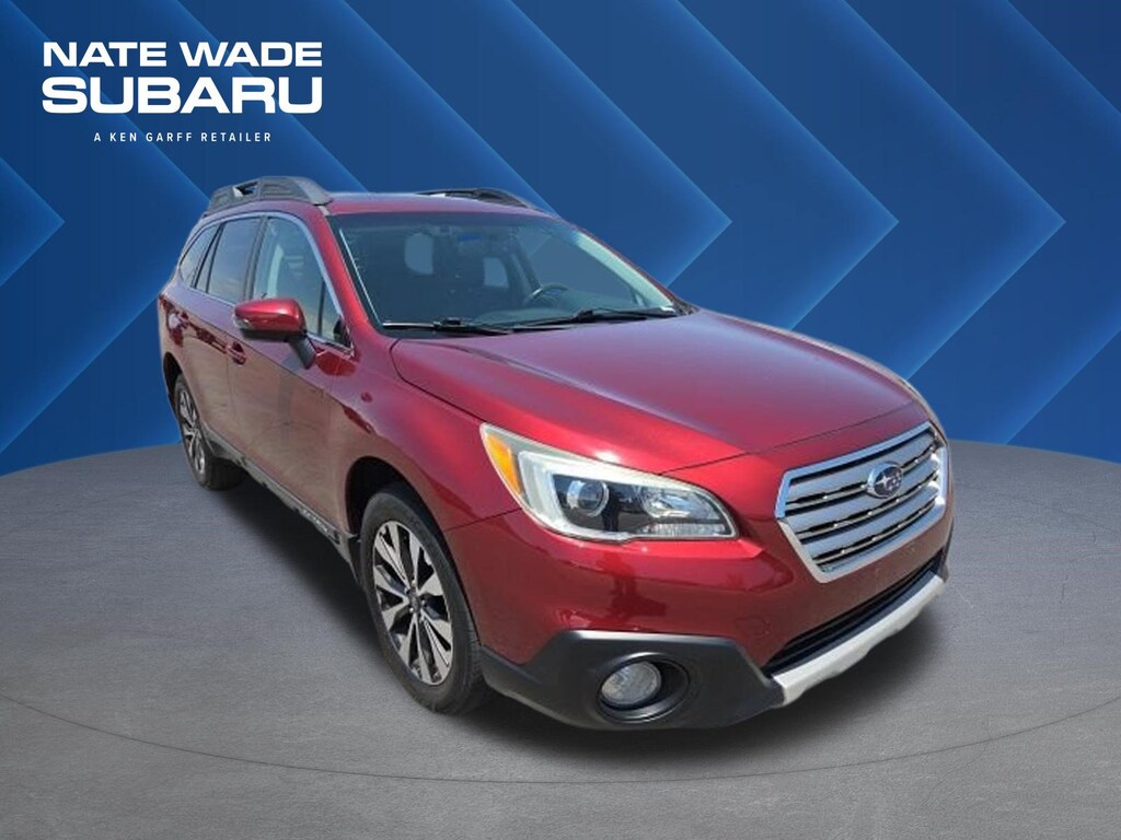 Used 2015 Subaru Outback 2.5i Limited SUV