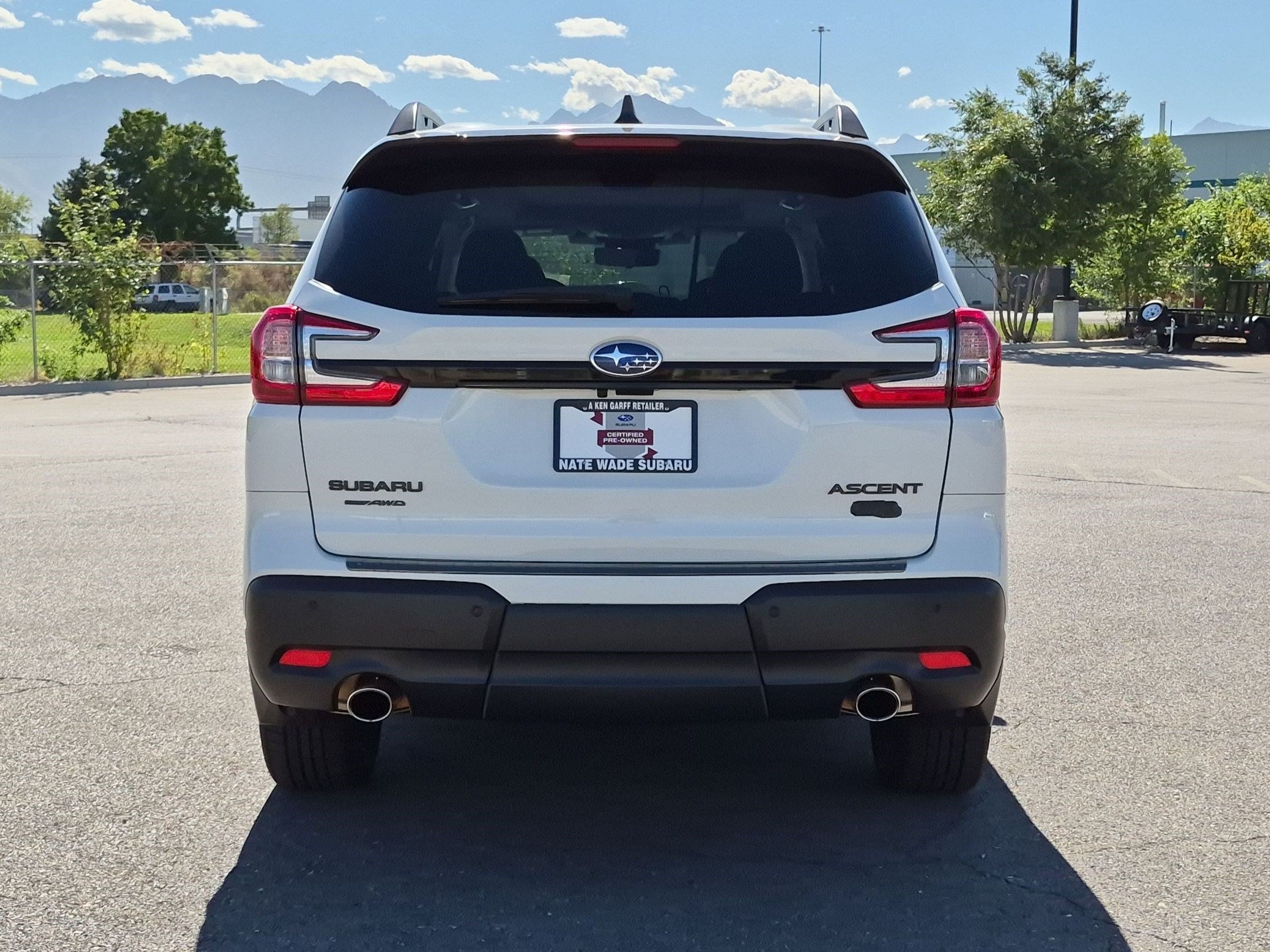 Certified 2026 Subaru Ascent Onyx Edition Touring SUV