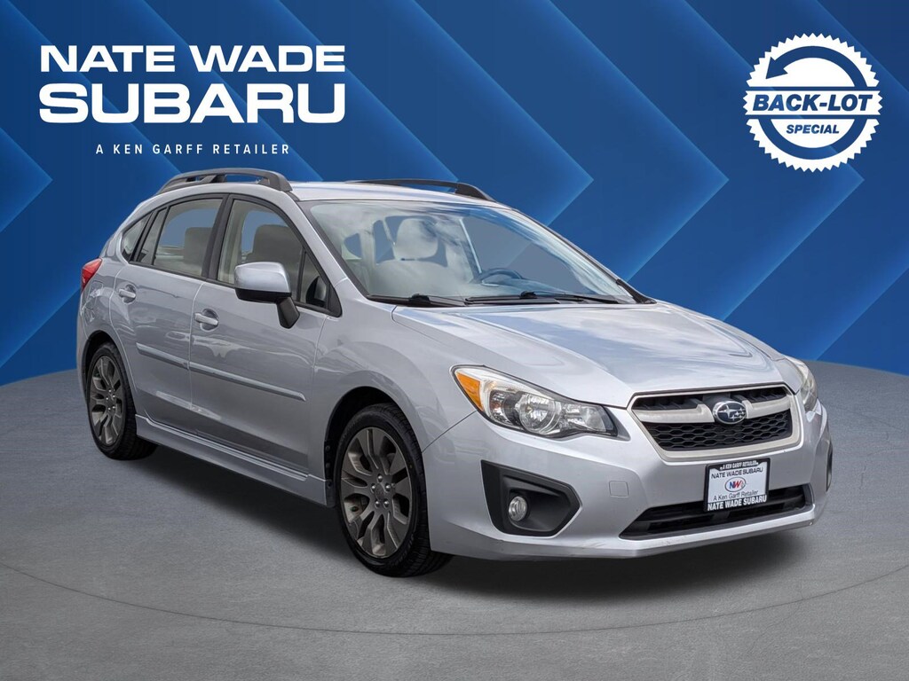 Used 2012 Subaru Impreza Wagon 2.0i Sport Premium Sedan