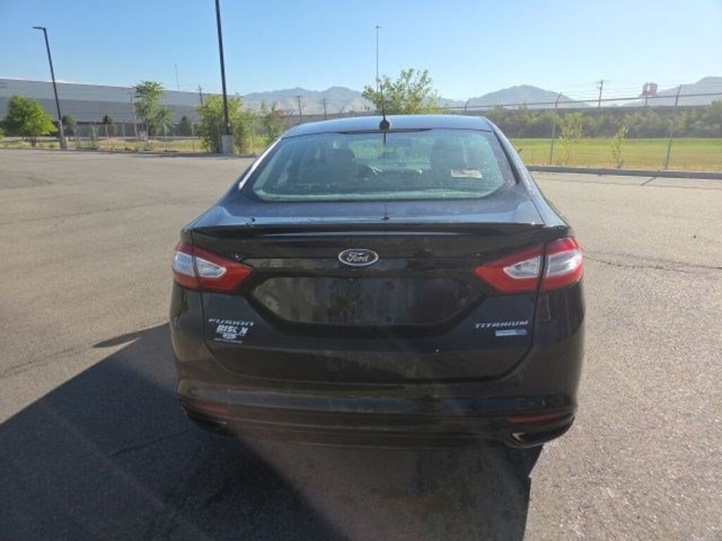 Used 2015 Ford Fusion Titanium Sedan