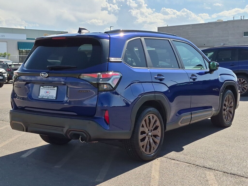 Certified 2026 Subaru Forester Sport SUV
