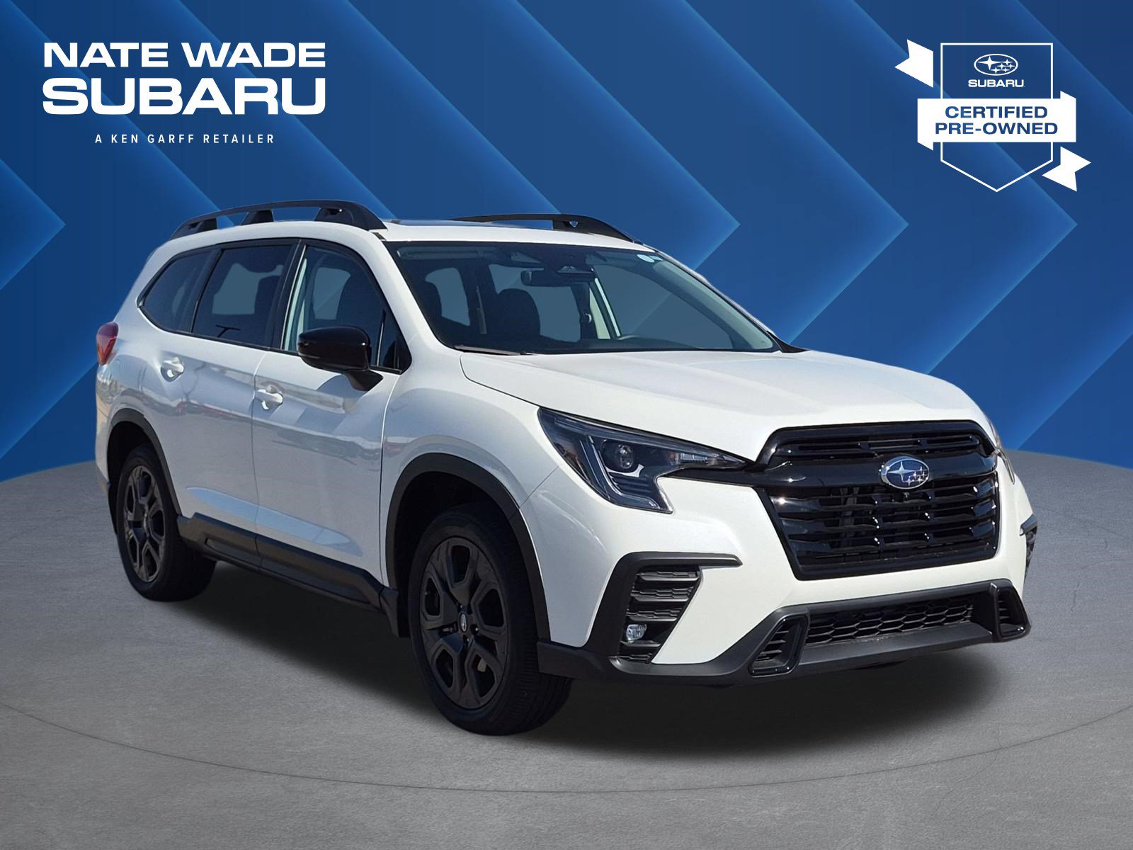 Certified 2026 Subaru Ascent Onyx Edition Touring SUV