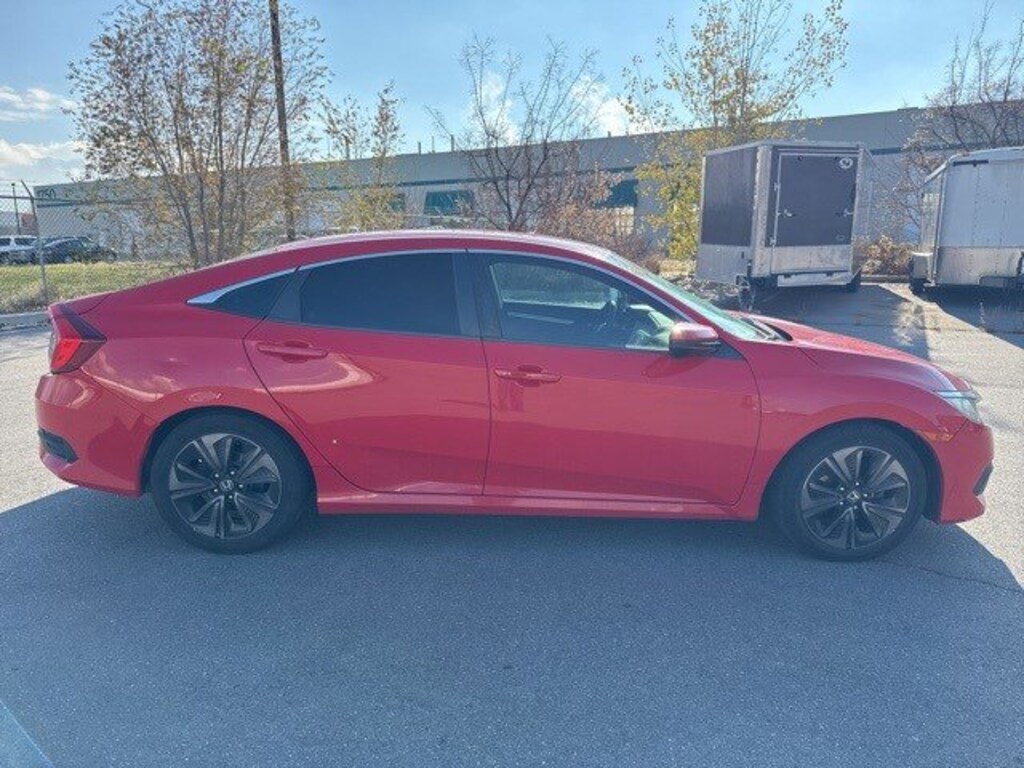 Used 2016 Honda Civic Sedan LX Sedan