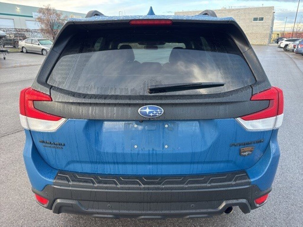 Certified 2022 Subaru Forester Wilderness SUV