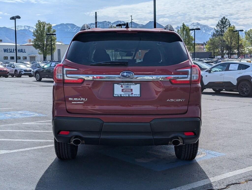 Certified 2025 Subaru Ascent Premium SUV
