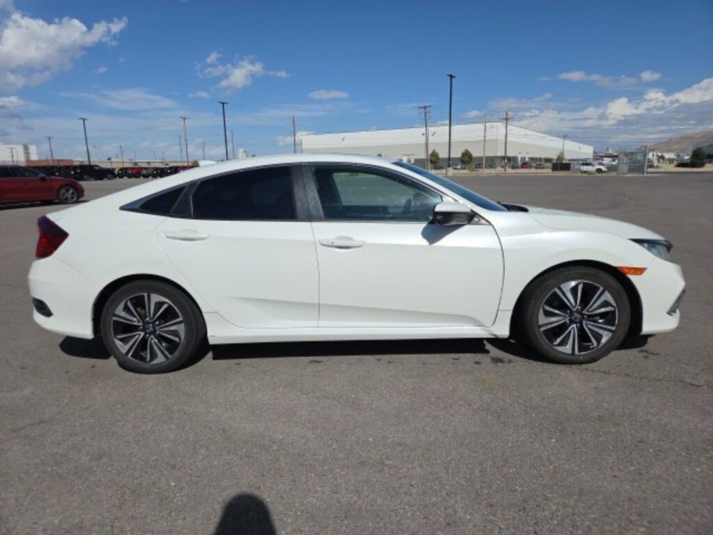 Used 2019 Honda Civic Sedan EX Sedan