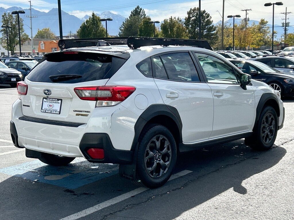 Used 2022 Subaru Crosstrek Sport SUV