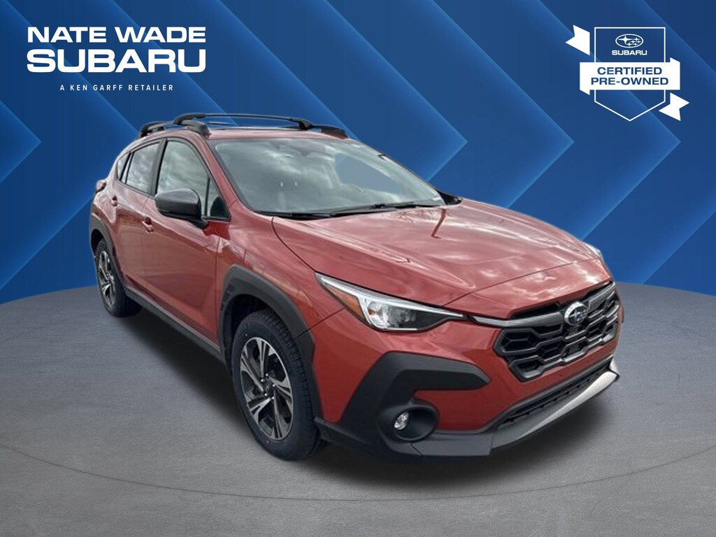 Certified 2024 Subaru Crosstrek Premium SUV