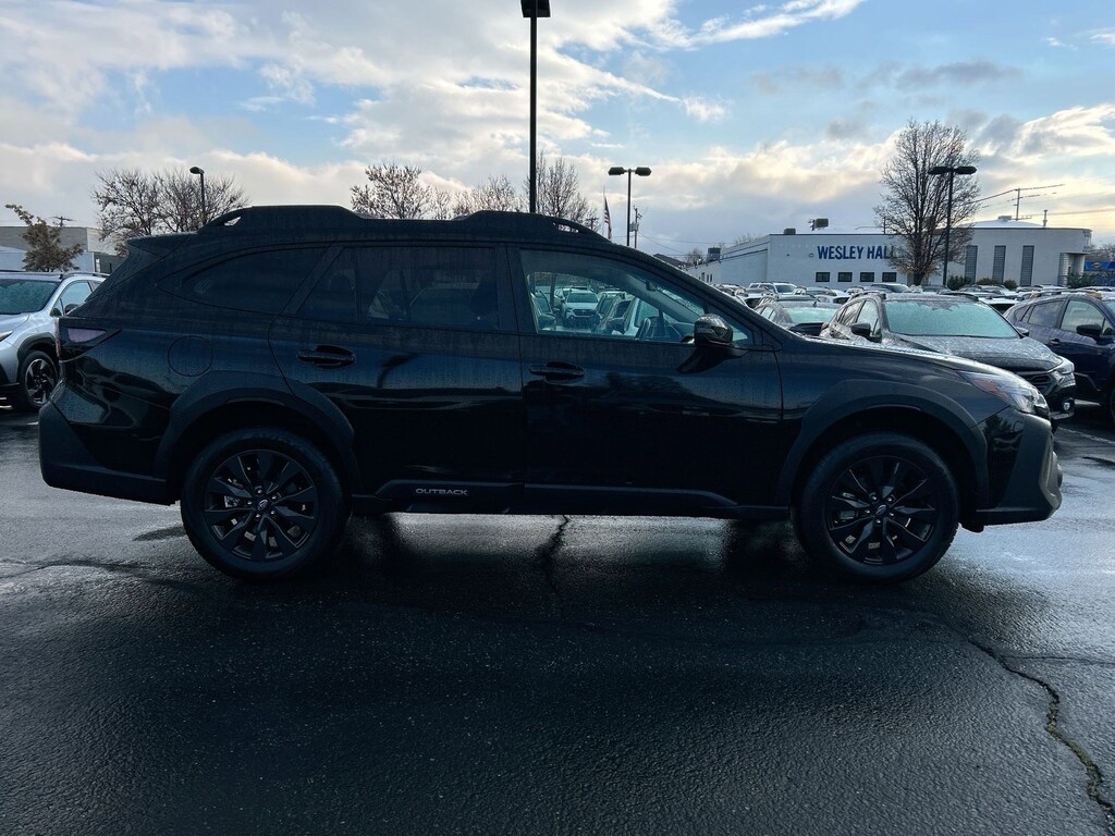 Certified 2024 Subaru Outback Onyx Edition SUV