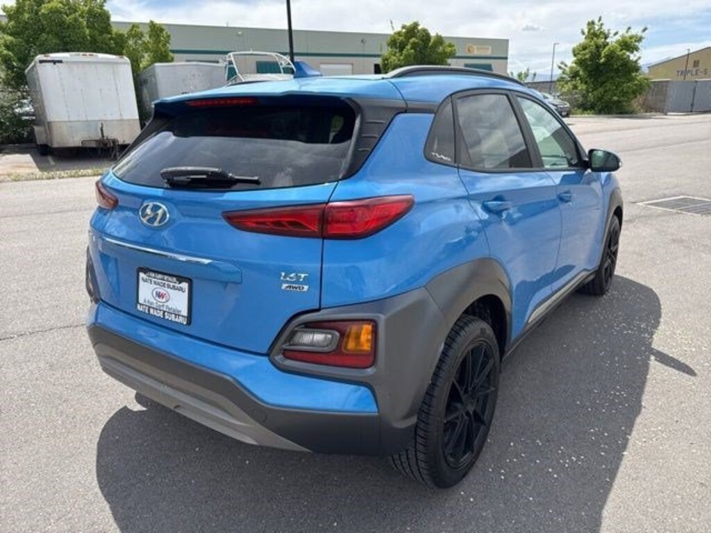 Used 2020 Hyundai Kona Limited SUV