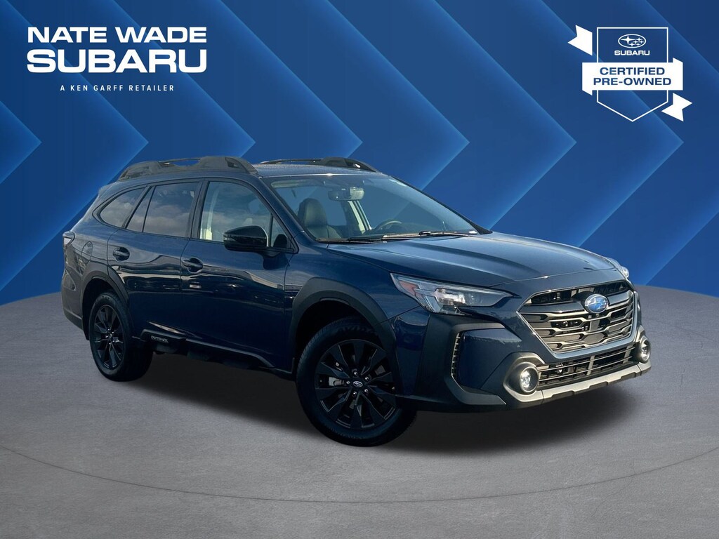 Certified 2025 Subaru Outback Onyx Edition XT SUV