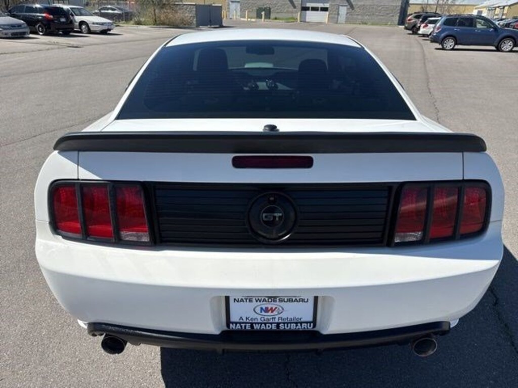 Used 2007 Ford Mustang GT Deluxe Coupe