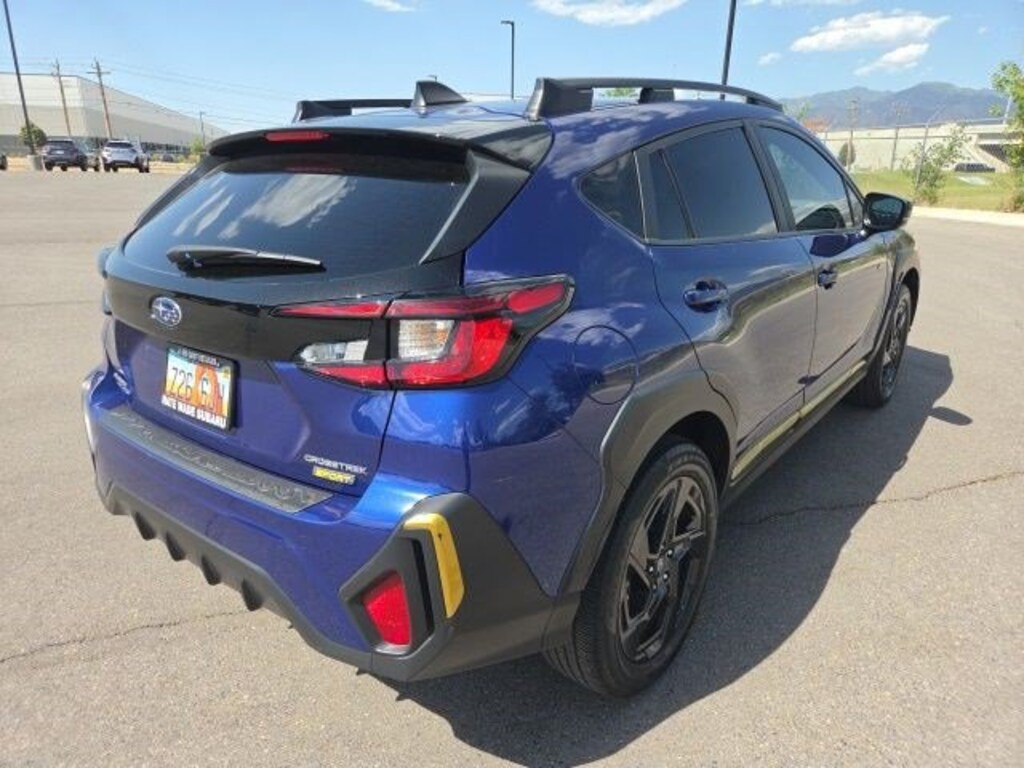 Certified 2025 Subaru Crosstrek Sport SUV