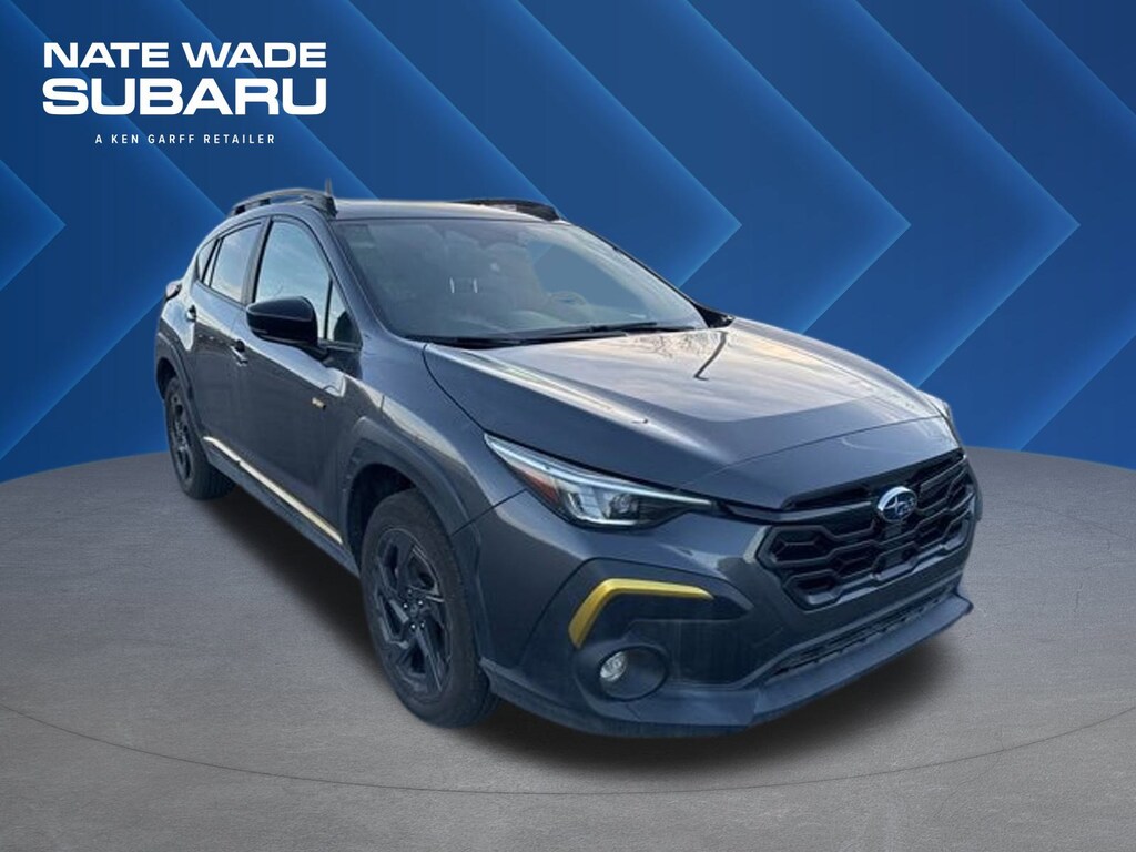 Used 2024 Subaru Crosstrek Sport SUV