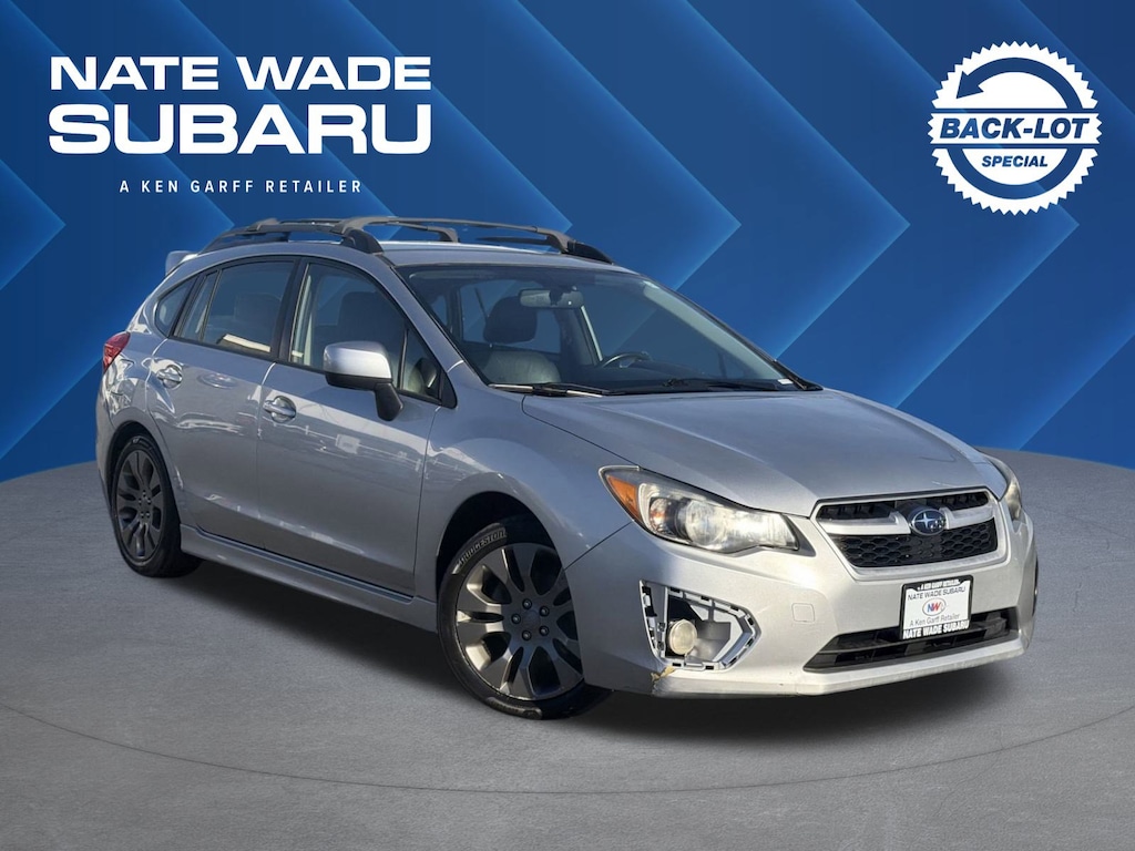 Used 2013 Subaru Impreza Wagon 2.0i Sport Limited Hatchback