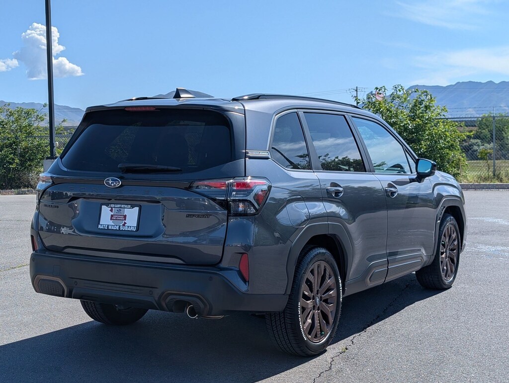 Used 2026 Subaru Forester Sport SUV