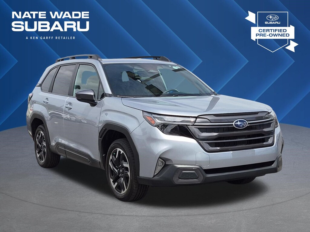 Certified 2026 Subaru Forester Limited SUV