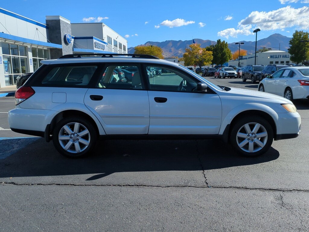 Used 2008 Subaru Outback i Wagon