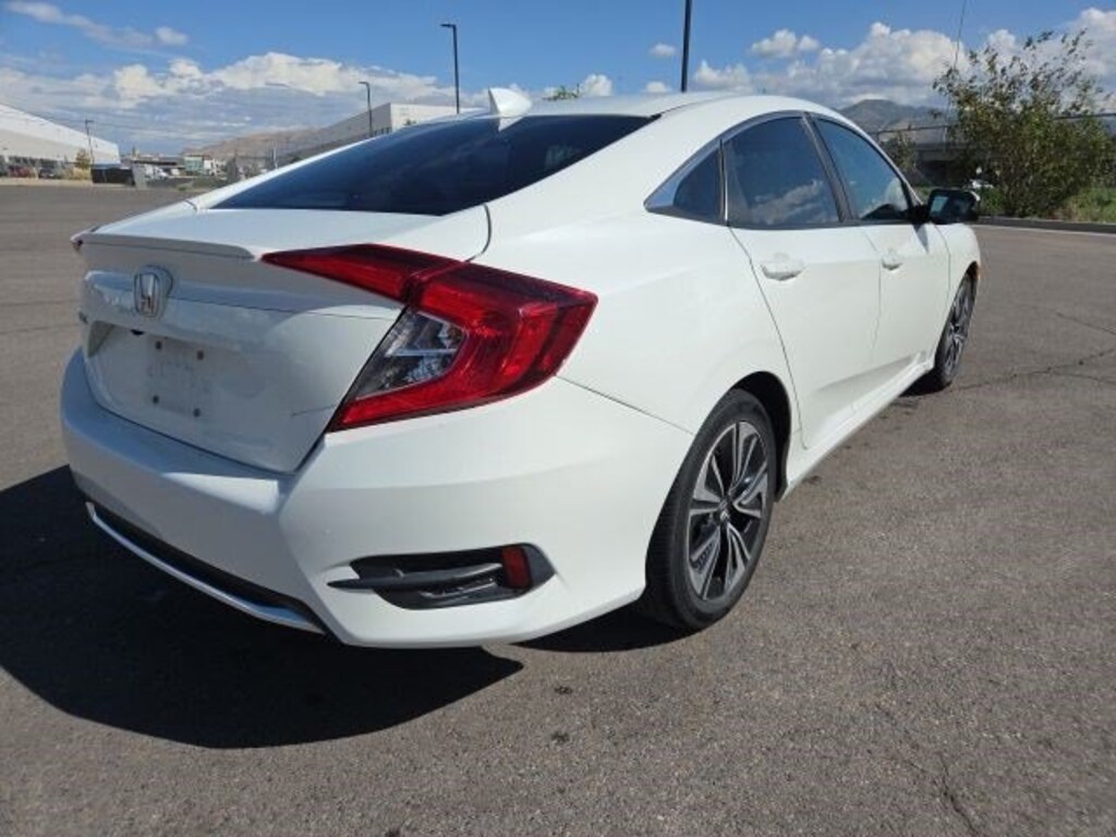 Used 2019 Honda Civic Sedan EX Sedan