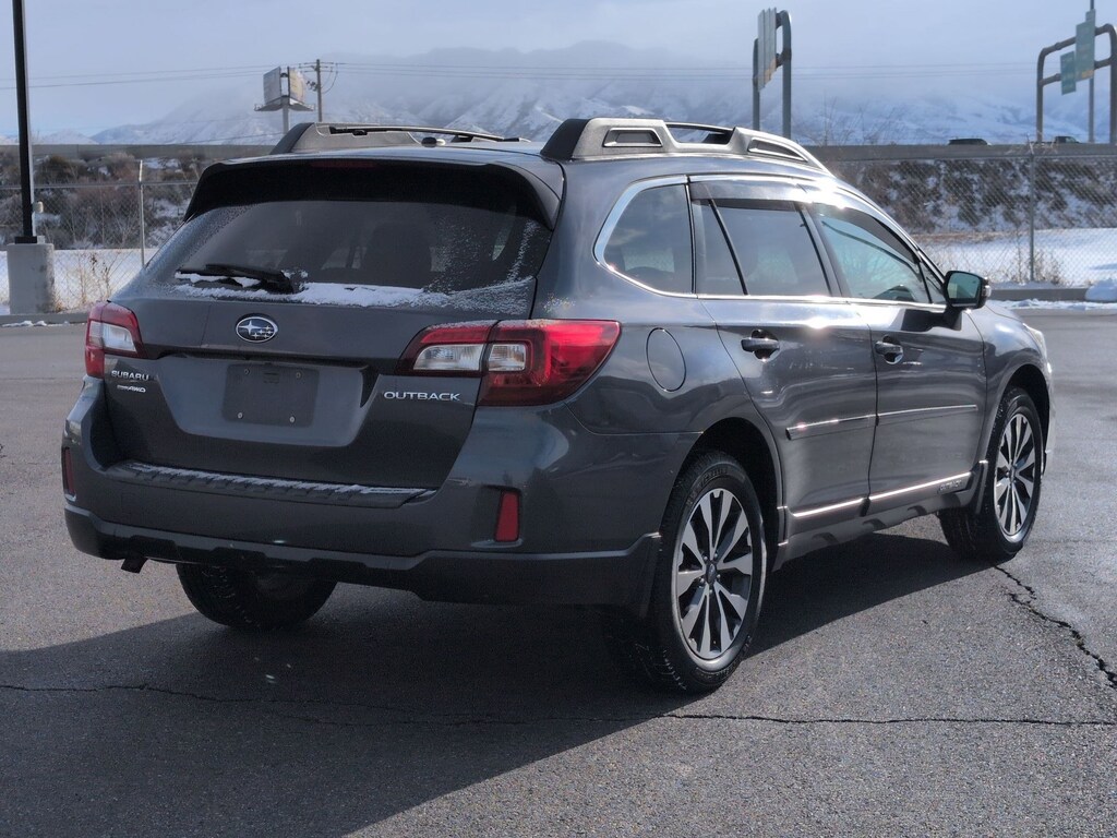Used 2015 Subaru Outback 2.5i Limited SUV