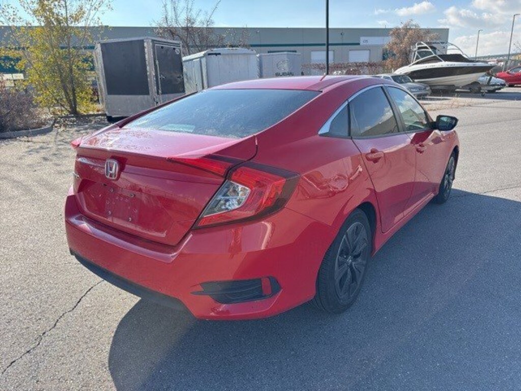 Used 2016 Honda Civic Sedan LX Sedan