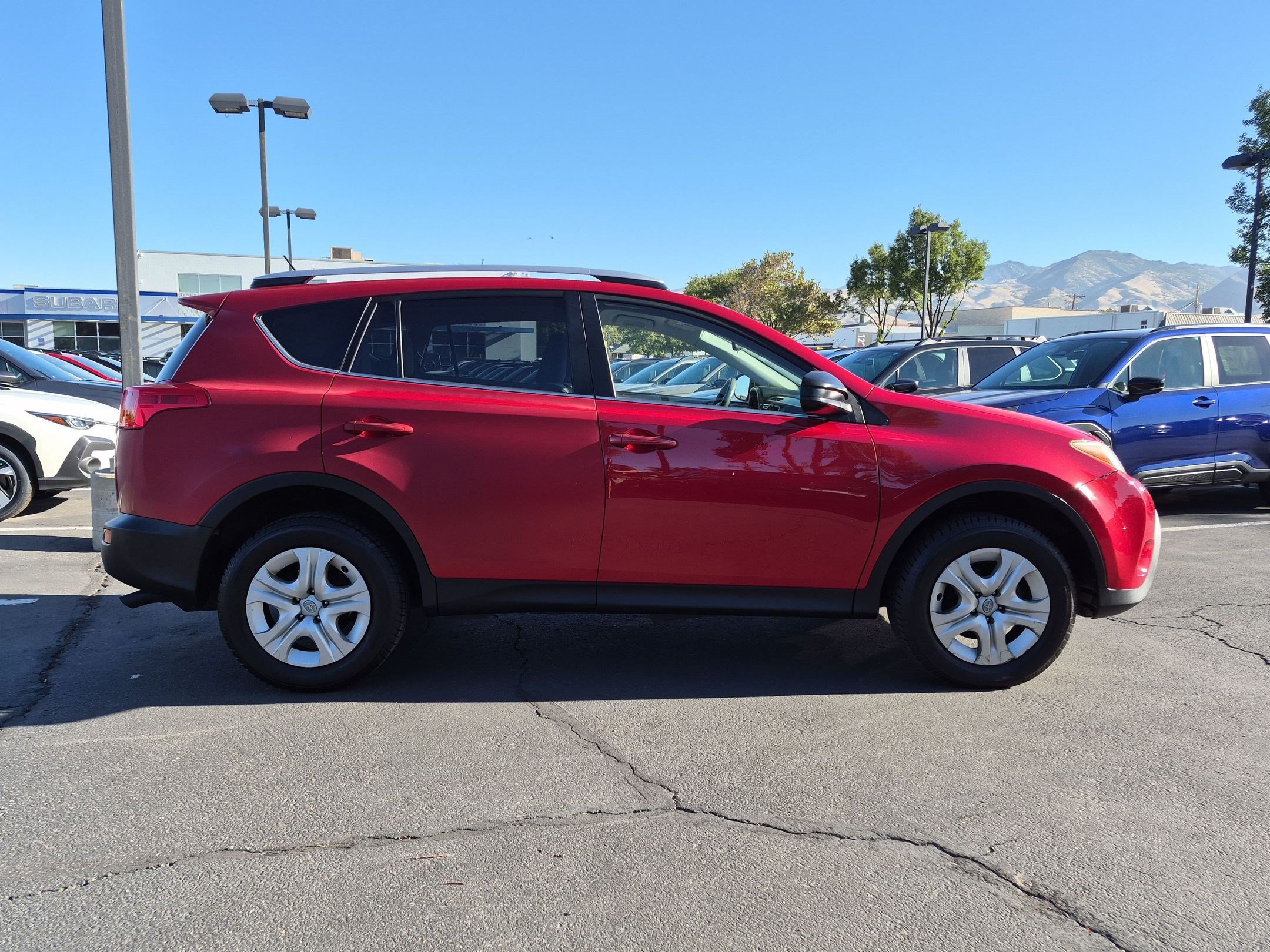 Used 2014 Toyota RAV4 LE SUV