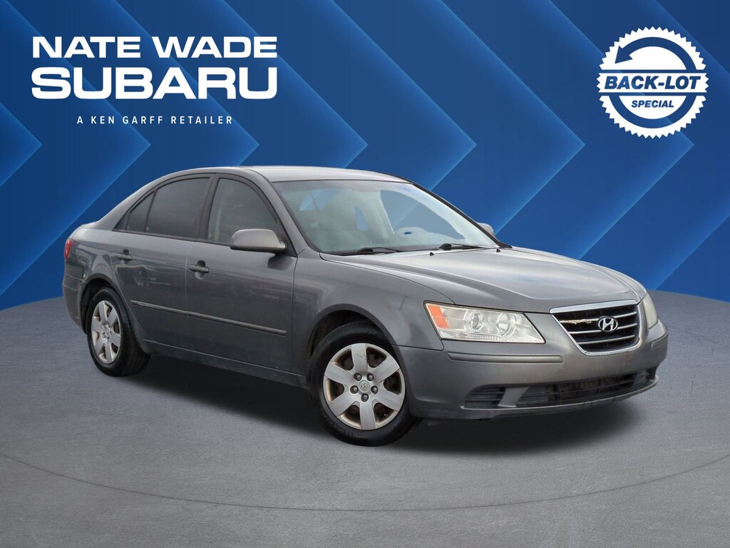 Used 2009 Hyundai Sonata GLS Sedan