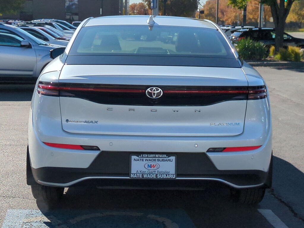 Used 2026 Toyota Crown Platinum Sedan