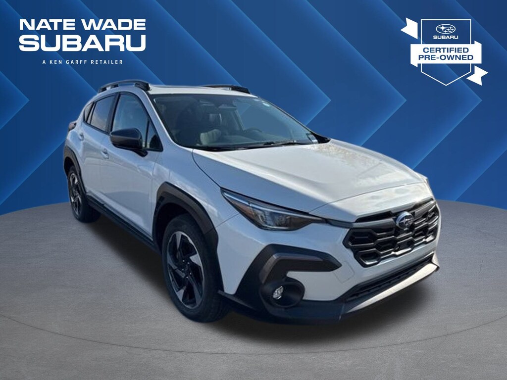 Used 2025 Subaru Crosstrek Limited SUV