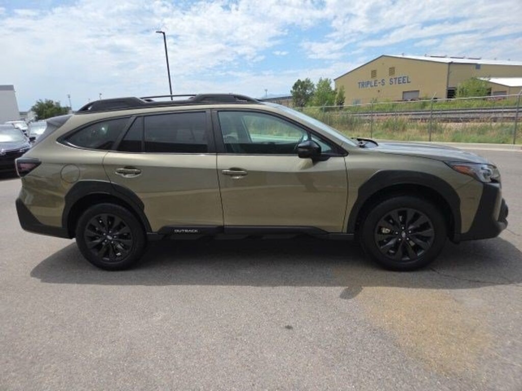 Certified 2024 Subaru Outback Onyx Edition SUV