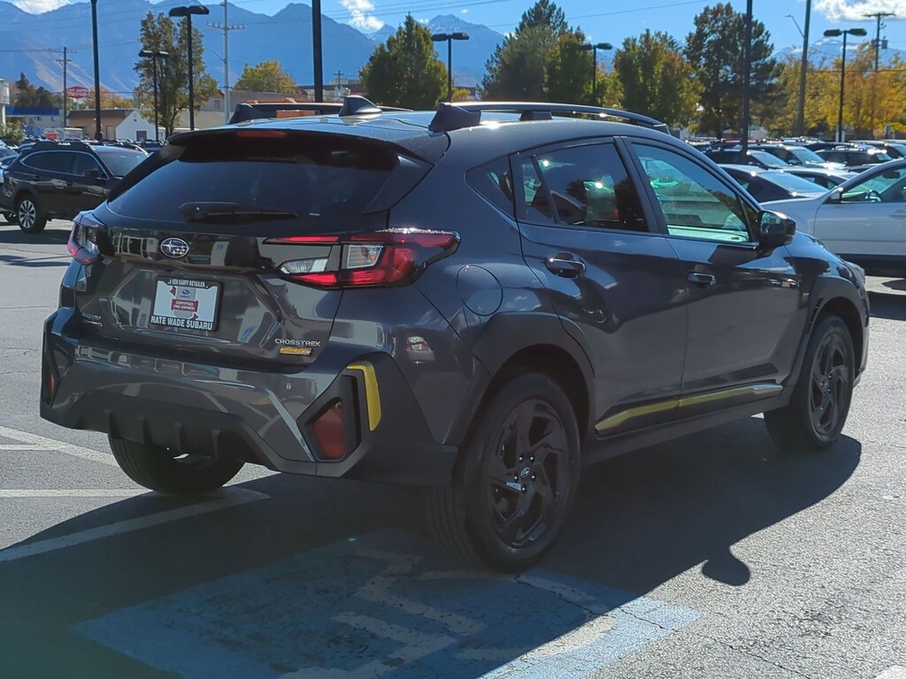 Certified 2025 Subaru Crosstrek Sport SUV