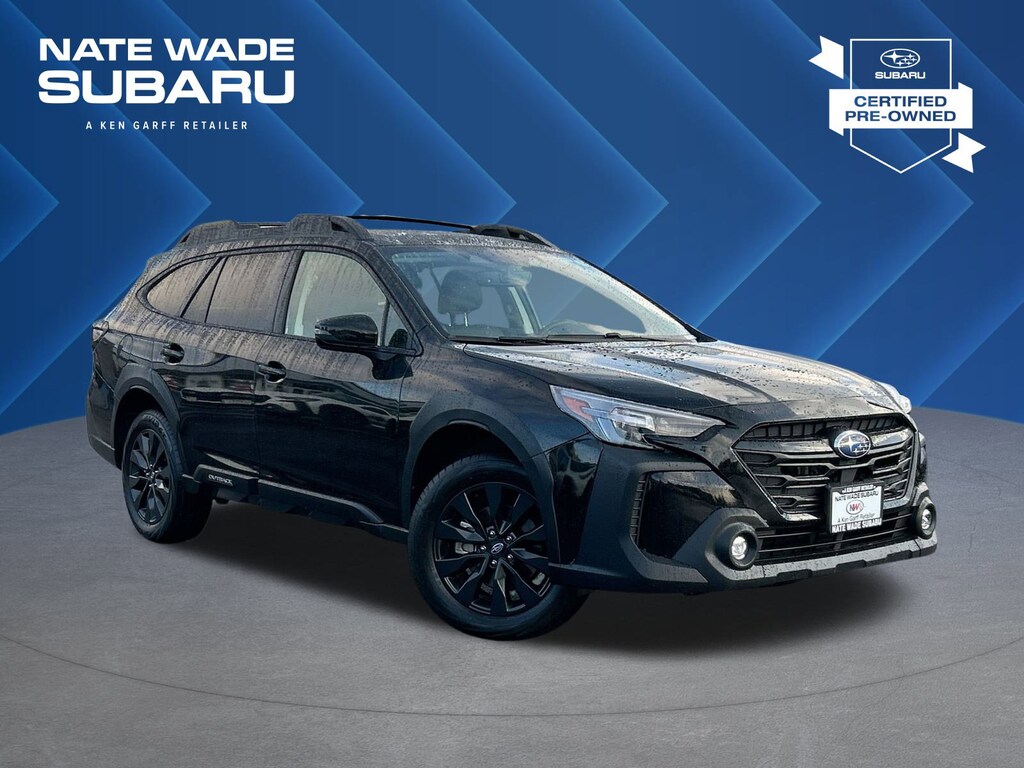 Certified 2024 Subaru Outback Onyx Edition SUV