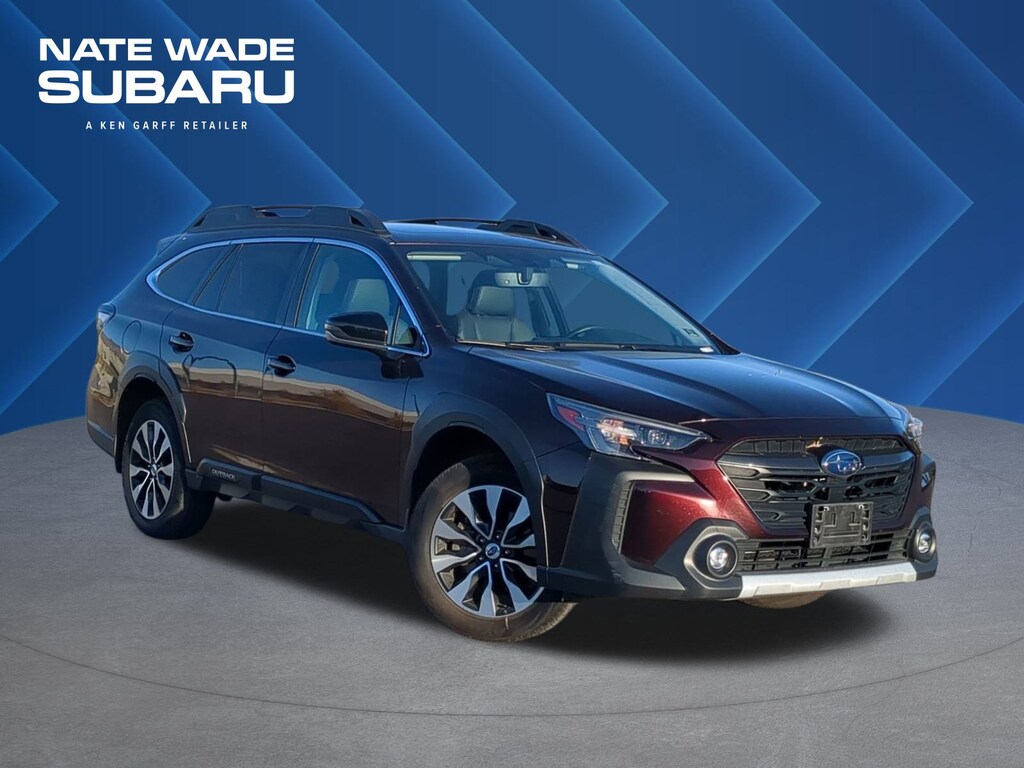 Certified 2023 Subaru Outback Limited SUV