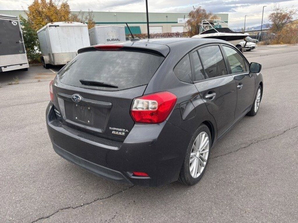 Used 2014 Subaru Impreza Wagon 2.0i Limited Sedan