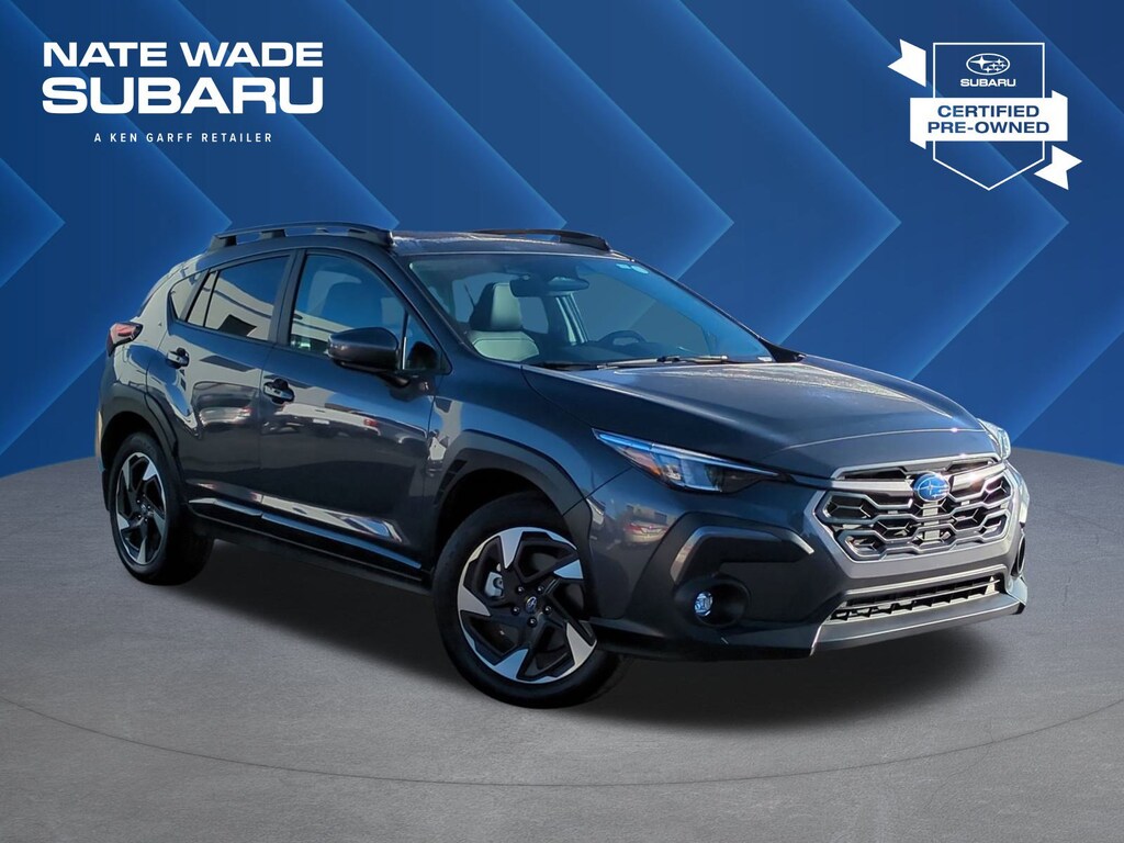 Certified 2025 Subaru Crosstrek Limited SUV