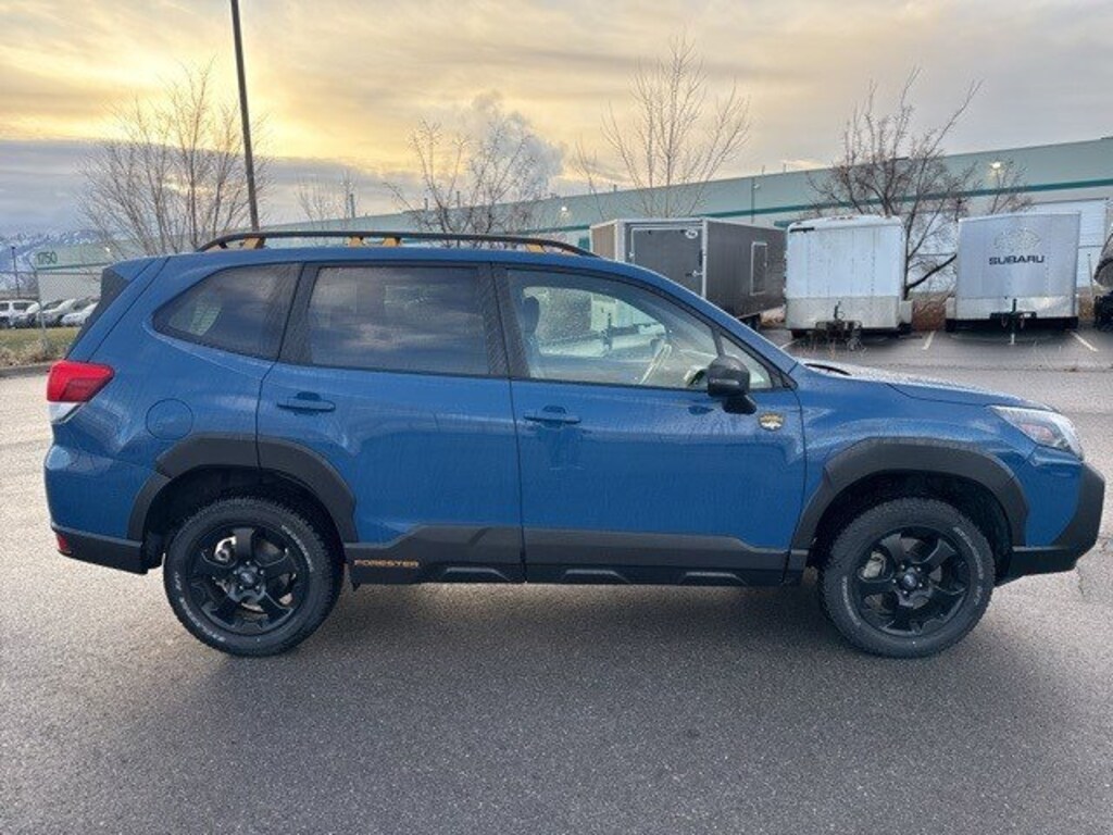 Certified 2022 Subaru Forester Wilderness SUV