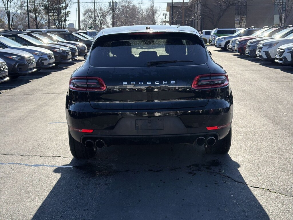 Used 2015 Porsche Macan S SUV