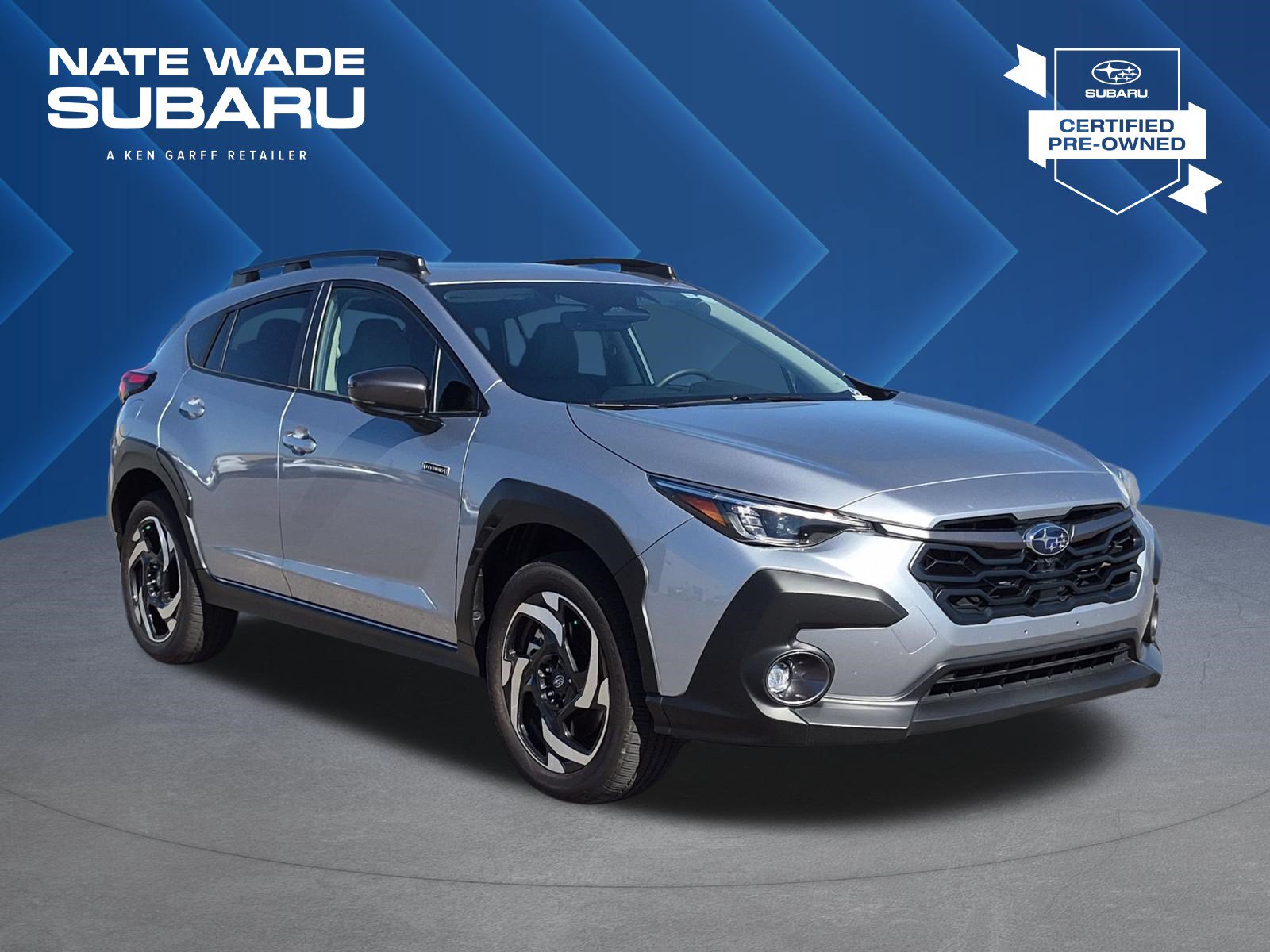 Certified 2026 Subaru Crosstrek Limited Hybrid SUV