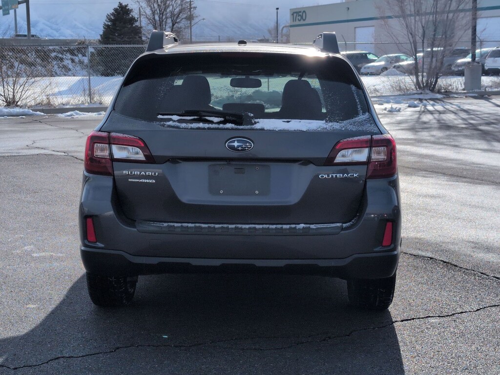Used 2015 Subaru Outback 2.5i Limited SUV